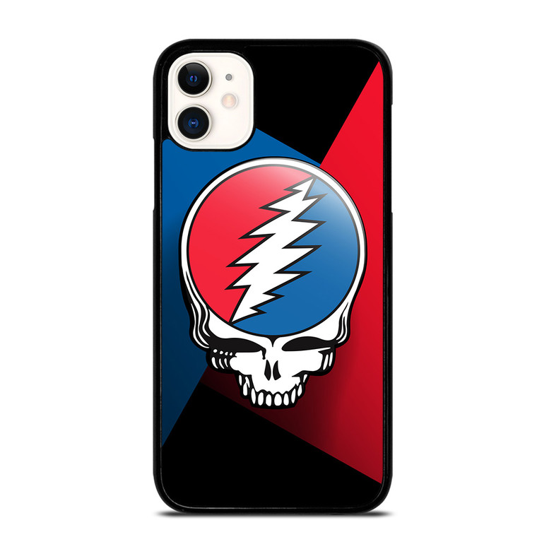 GRATEFUL DEAD SKULL STRIPS iPhone 11 Case