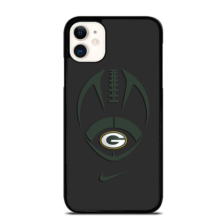 GREEN BAY PACKERS BLACK WALL iPhone 11 Case