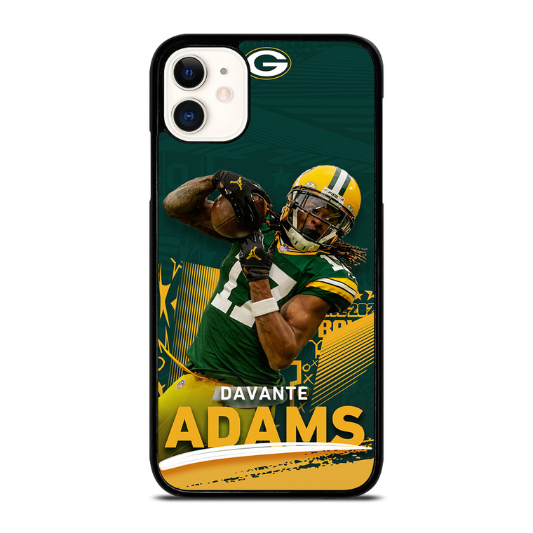 GREEN BAY PACKERS DAVANTE ADAMS iPhone 11 Case