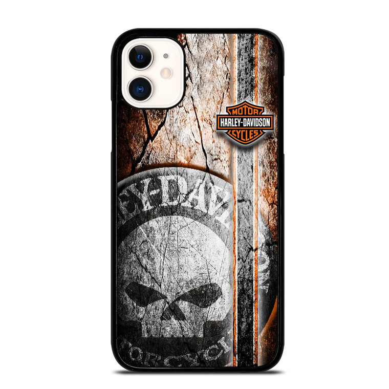 HARLEY DAVIDSON MOTORCYCLE CAMO iPhone 11 Case