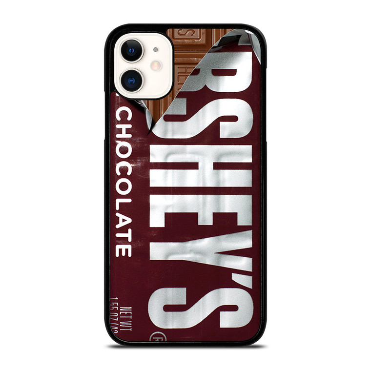HERSHEY CHOCOLATE BAR OPEN iPhone 11 Case