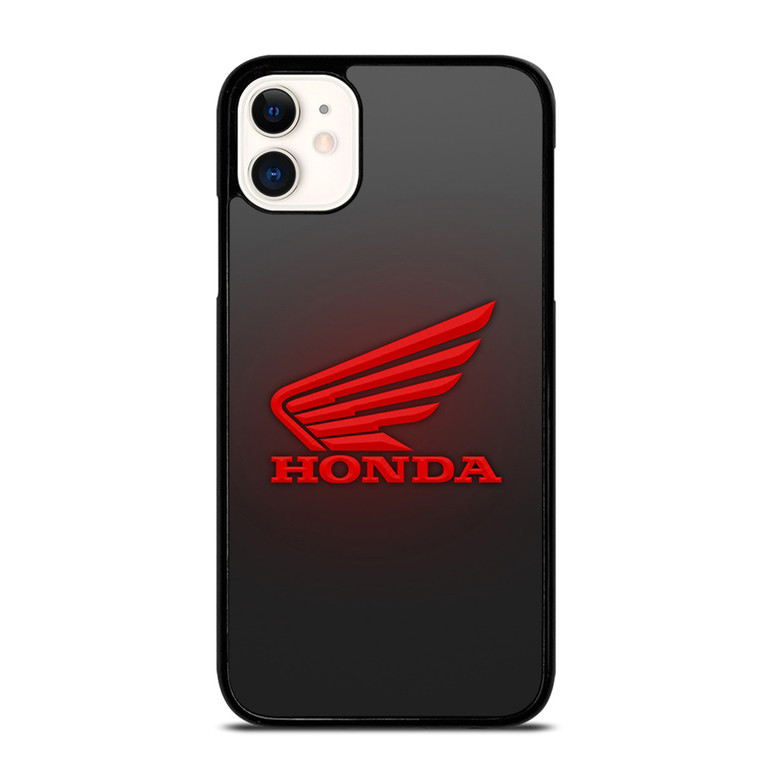 HONDA RED EMBLEM iPhone 11 Case