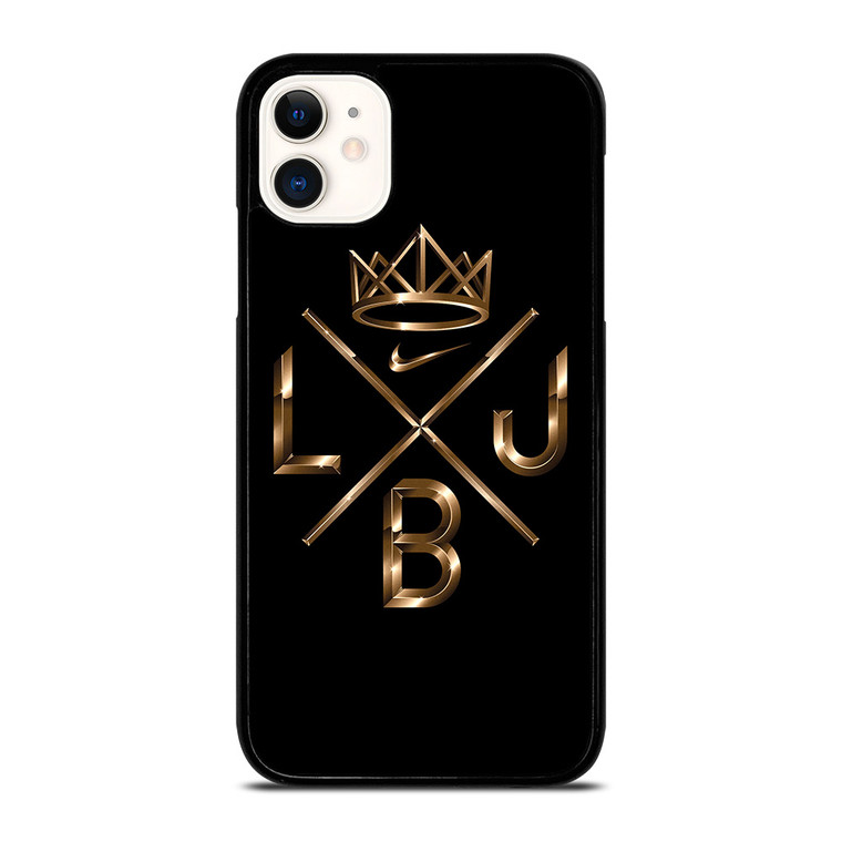 JAMES LEBRON LA LAKERS THE KING iPhone 11 Case JAMES LEBRON LA LAKERS THE KING iPhone 11 Case