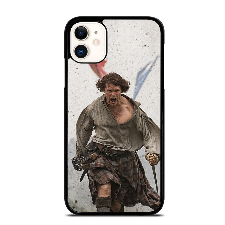 JAMIE FRASER OUTLANDER SERIES iPhone 11 Case