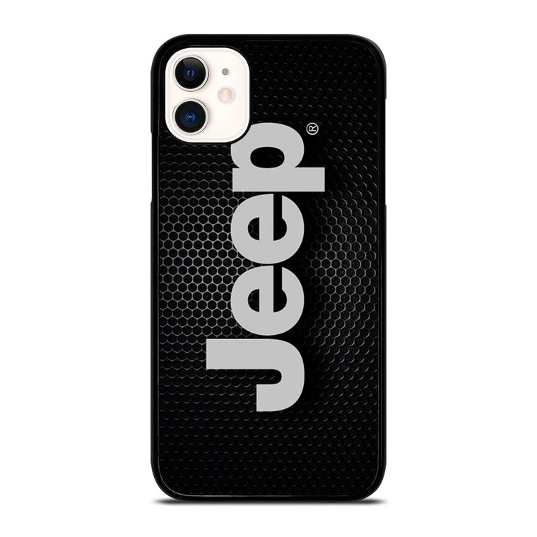 JEEP METAL GREY iPhone 11 Case