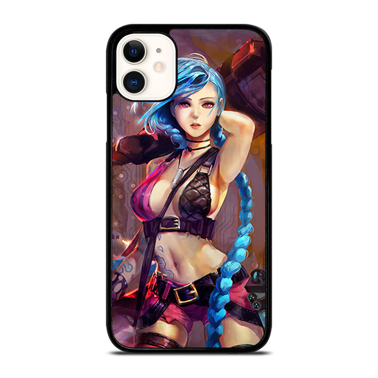 JINX SEXY LEAGUE OF LEGEND iPhone 11 Case