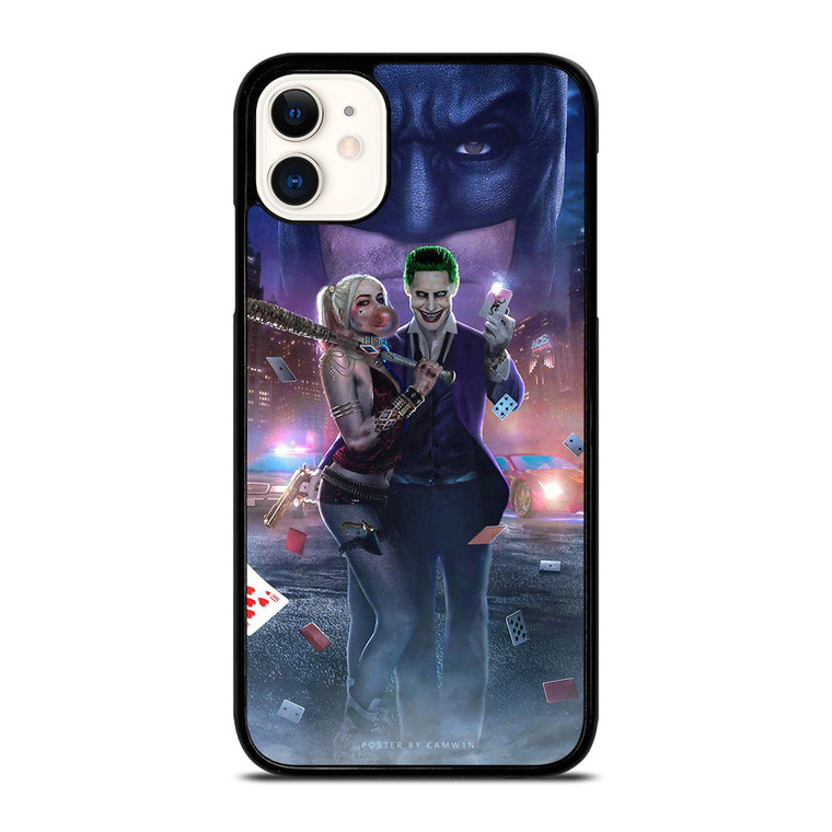 JOKER AND HARLEY QUINN DC iPhone 11 Case