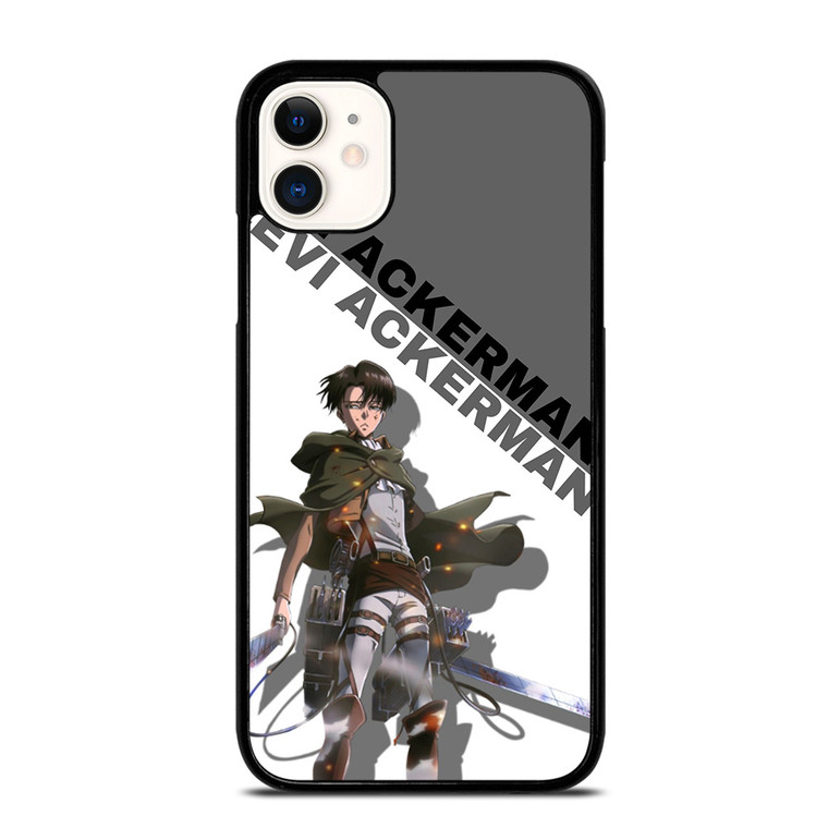 LEVI ACKERMAN ATTACK ON TITAN iPhone 11 Case