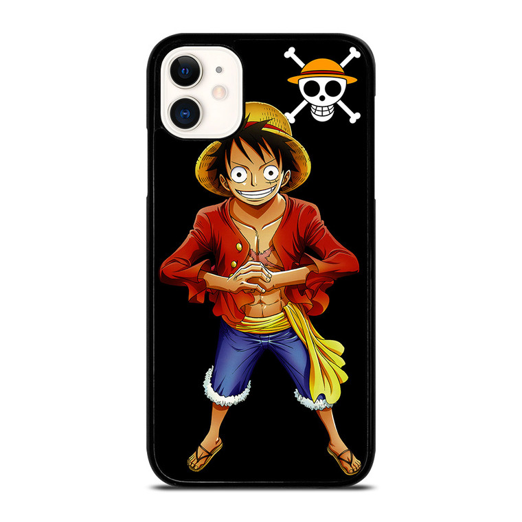 LUFFY ONE PIECE MANGA ANIME iPhone 11 Case