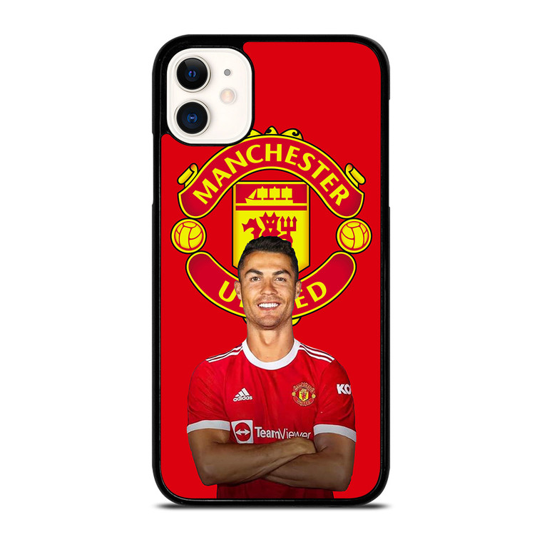 MANCHESTER UNITED RONALDO iPhone 11 Case