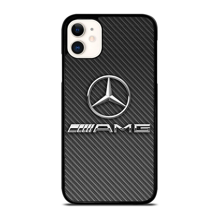 MERCEDES BENZ AMG LOGO iPhone 11 Case