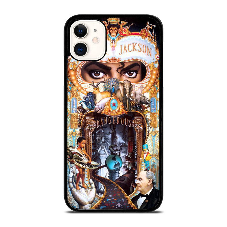 MICHAEL JACKSON DANGEROUS iPhone 11 Case