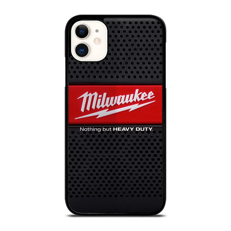 MILWAUKEE HEAVY DUTY TOOLS LOGO iPhone 11 Case