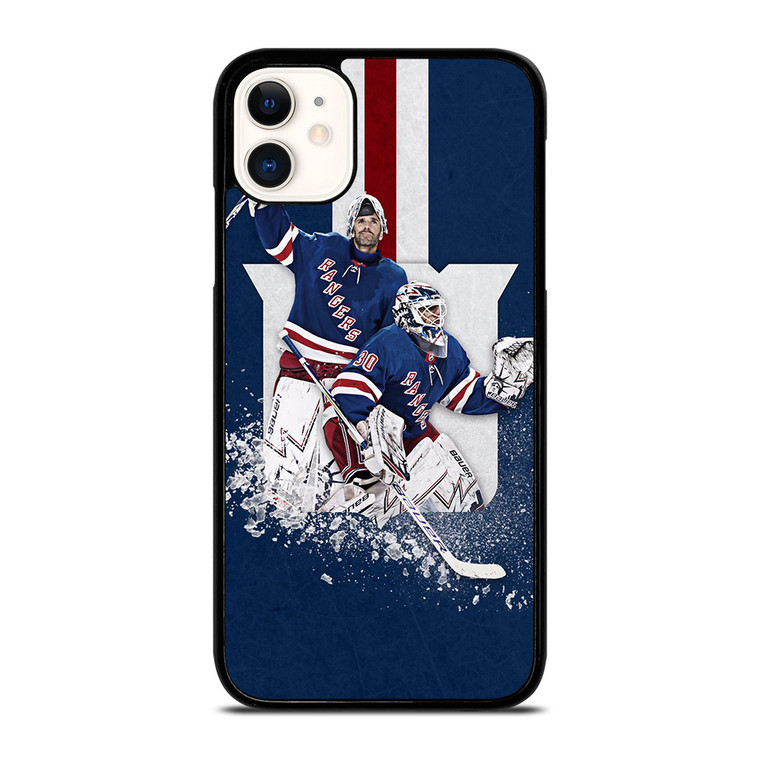 NEW YORK RANGERS PLAYER NHL iPhone 11 Case