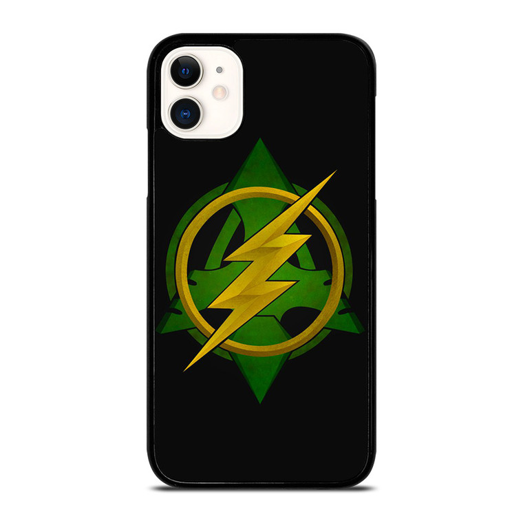 ARROW VS THE FLASH LOGO iPhone 11 Case