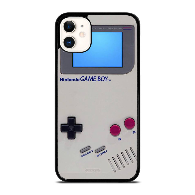 NINTENDO GAME BOY CONSOLE iPhone 11 Case