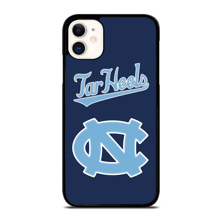 NORTH CAROLINA TAR HEELS EMBLEM iPhone 11 Case