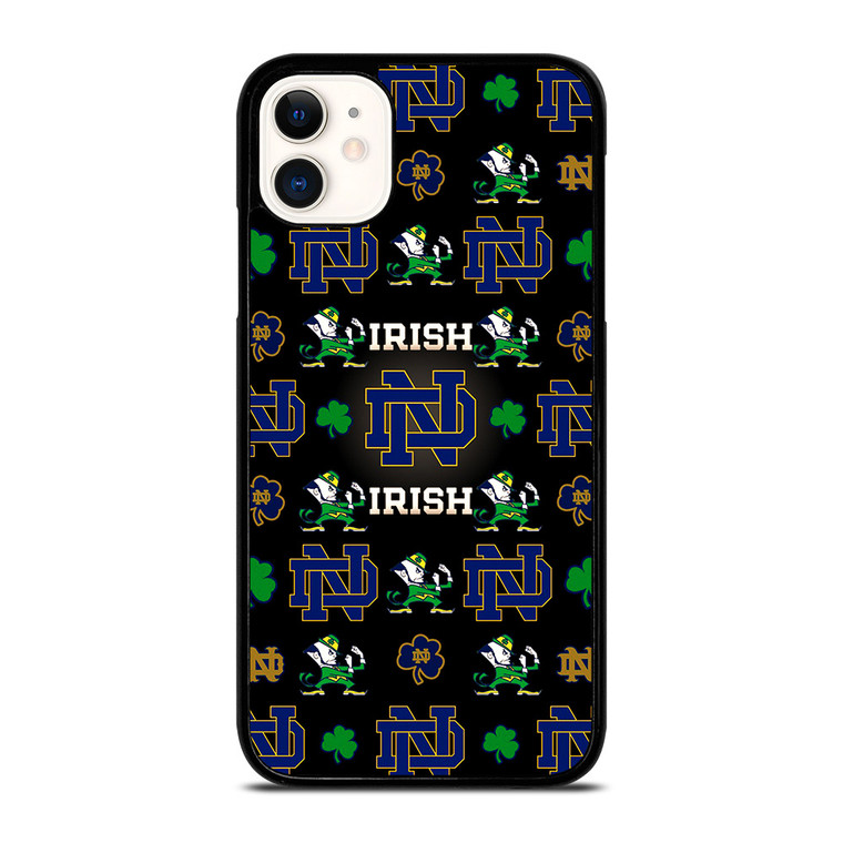 NOTRE DAME FIGHTING IRISH COLLAGE iPhone 11 Case