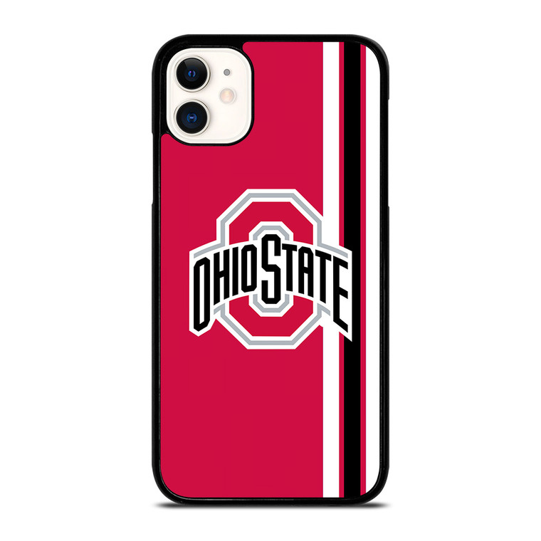 OHIO STATE FOOTBALL TEAM LOGO iPhone 11 Case