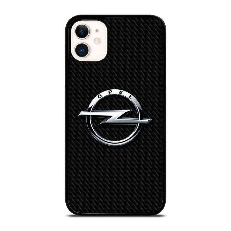OPEL LOGO CARBON iPhone 11 Case