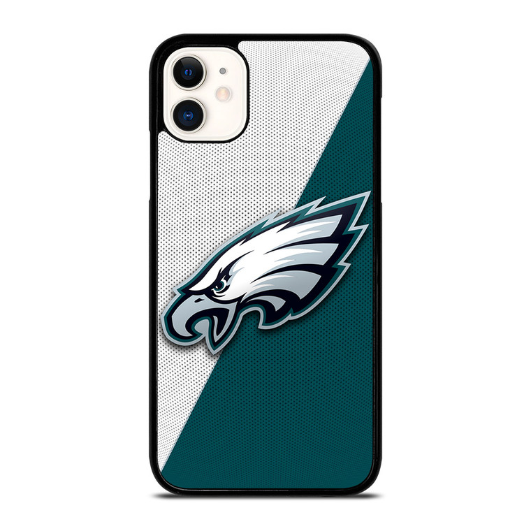 PHILADELPHIA EAGLES NFL TEAM LOGO iPhone 11 Case