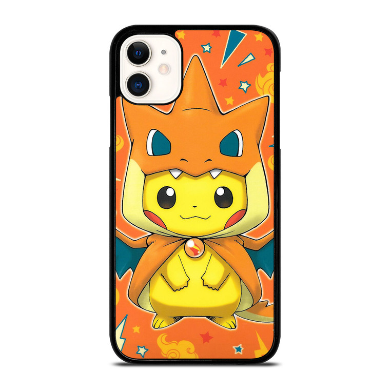 PIKACHU POKEMON DRESS iPhone 11 Case