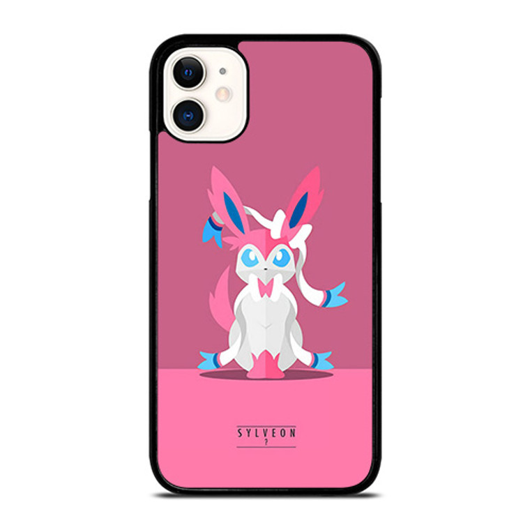 PINK POKEMON EVEE EVOLUTION SYLVEON iPhone 11 Case PINK POKEMON EVEE EVOLUTION SYLVEON iPhone 11 Case