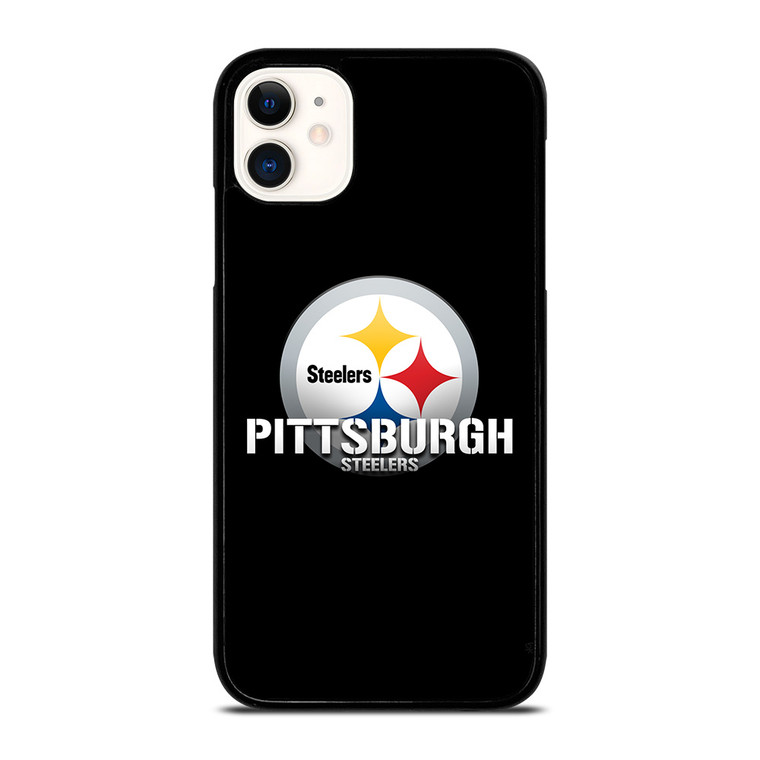 PITTSBURGH STEELERS LOGO FOOTBALL TEAM iPhone 11 Case