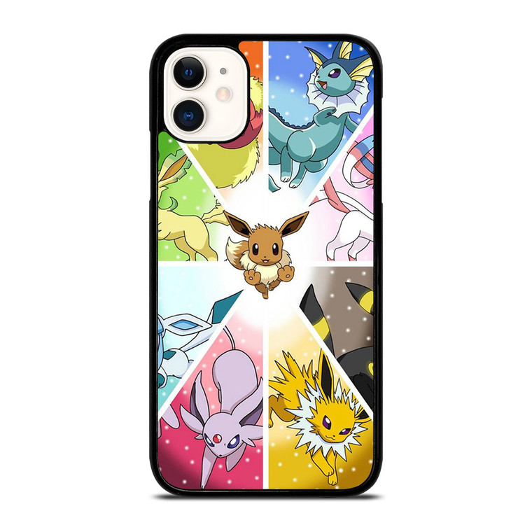 POKEMON ALL EEVEE iPhone 11 Case
