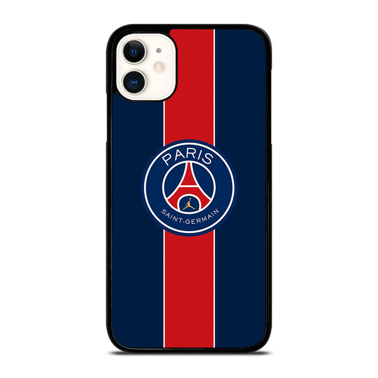 PSG PARIS SAINT GERMAIN LOGO AIR JORDAN iPhone 11 Case