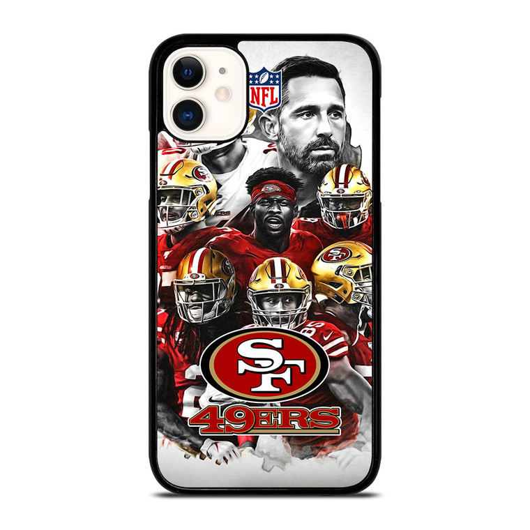 SAN FRANCISCO 49ERS TEAM FOOTBALL NFL PLAYERS iPhone 11 Case