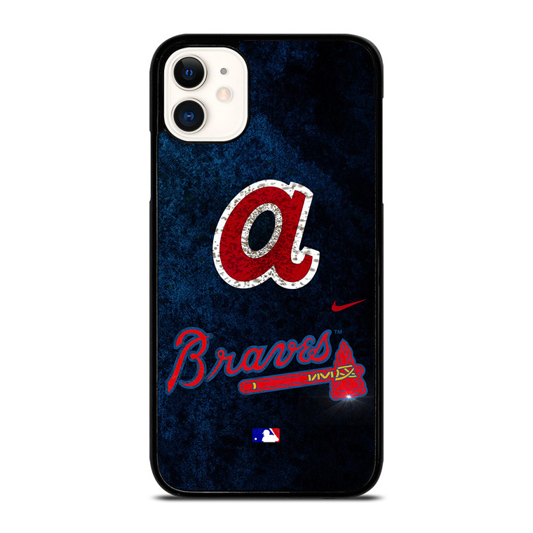ATLANTA BRAVES MLB LOGO 2 iPhone 11 Case