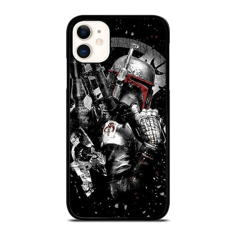 STAR WARS BOBA FETT ART iPhone 11 Case