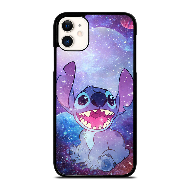 STITCH AND LILO GALAXY iPhone 11 Case