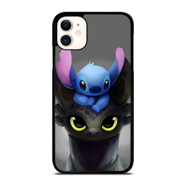 STITCH AND TOOTHLESS DRAGON iPhone 11 Case