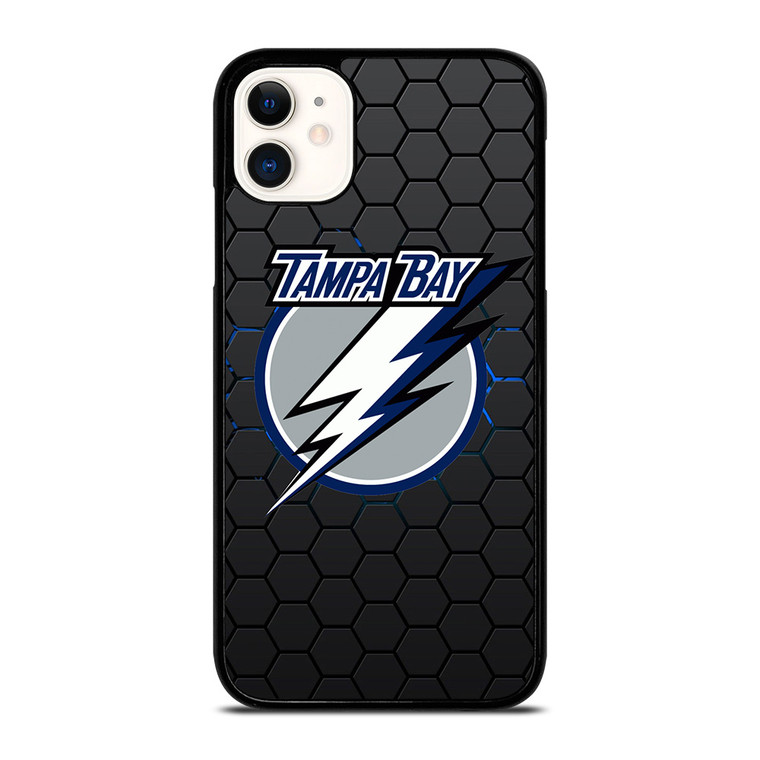 TAMPA BAY LIGHTNING LOGO FOOTBALL NFL TEAM iPhone 11 Case