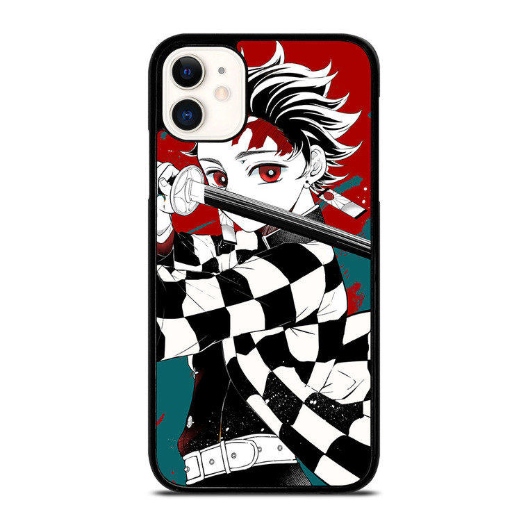 TANJIRO KAMADO DEMON SLAYER ANIME MANGA iPhone 11 Case