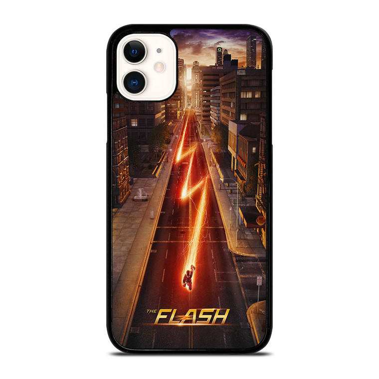 THE FLASH DCSUPERHERO LOGO iPhone 11 Case