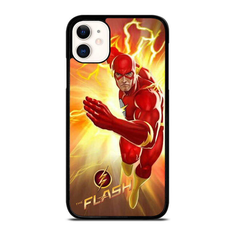 THE FLASH SUPERHERO DC iPhone 11 Case