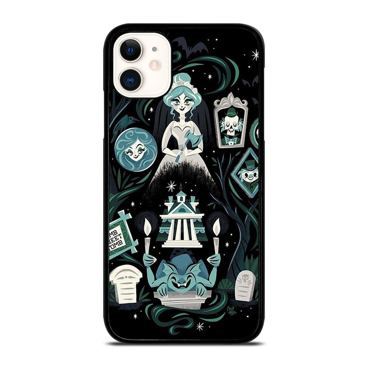 THE HAUNTED MANSION ART DISNEY iPhone 11 Case THE HAUNTED MANSION ART DISNEY iPhone 11 Case