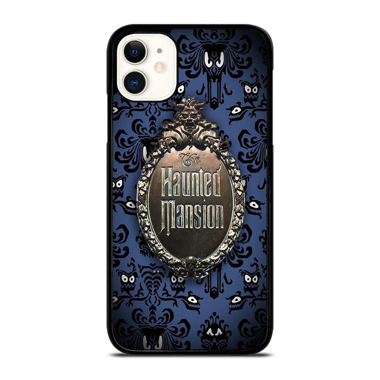 THE HAUNTED MANSION EMBLEM iPhone 11 Case