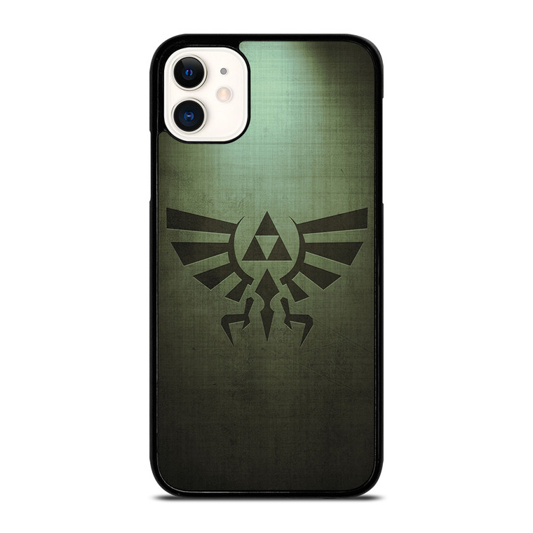 THE LEGEND OF ZELDA METAL SYMBOL iPhone 11 Case