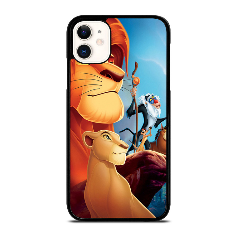 THE LION KING DISNEY CLASSIC CARTOON iPhone 11 Case