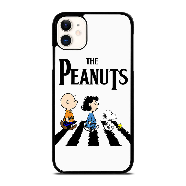 THE PEANUTS SNOOPY ABBEY ROAD iPhone 11 Case