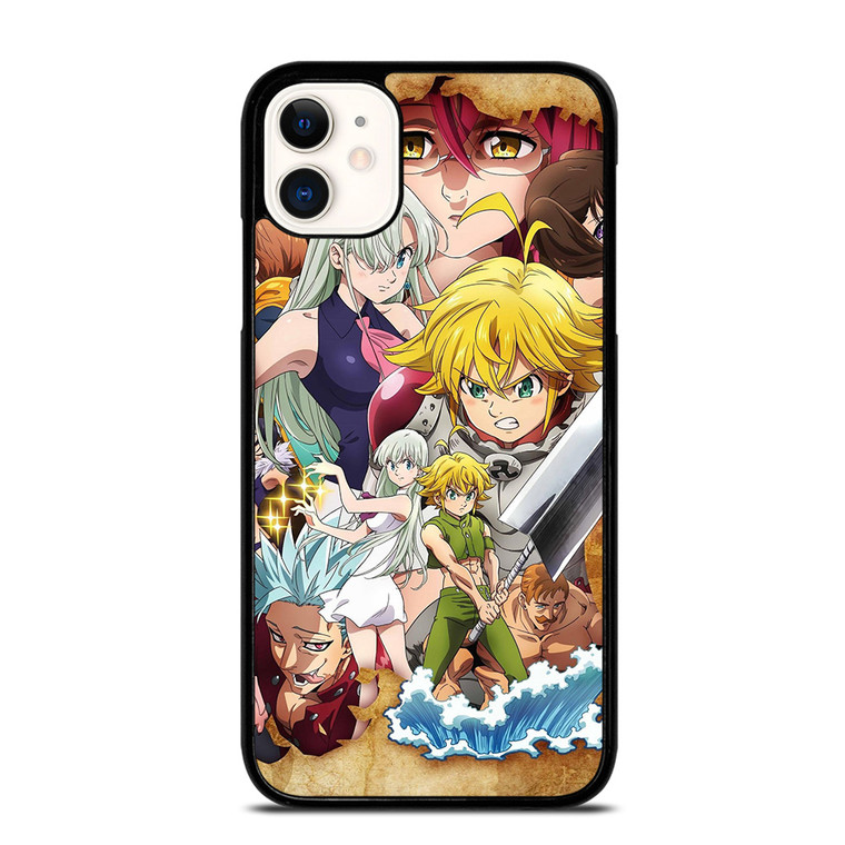 THE SEVEN DEADLY SINS MELIODAS AND FRIENDS iPhone 11 Case