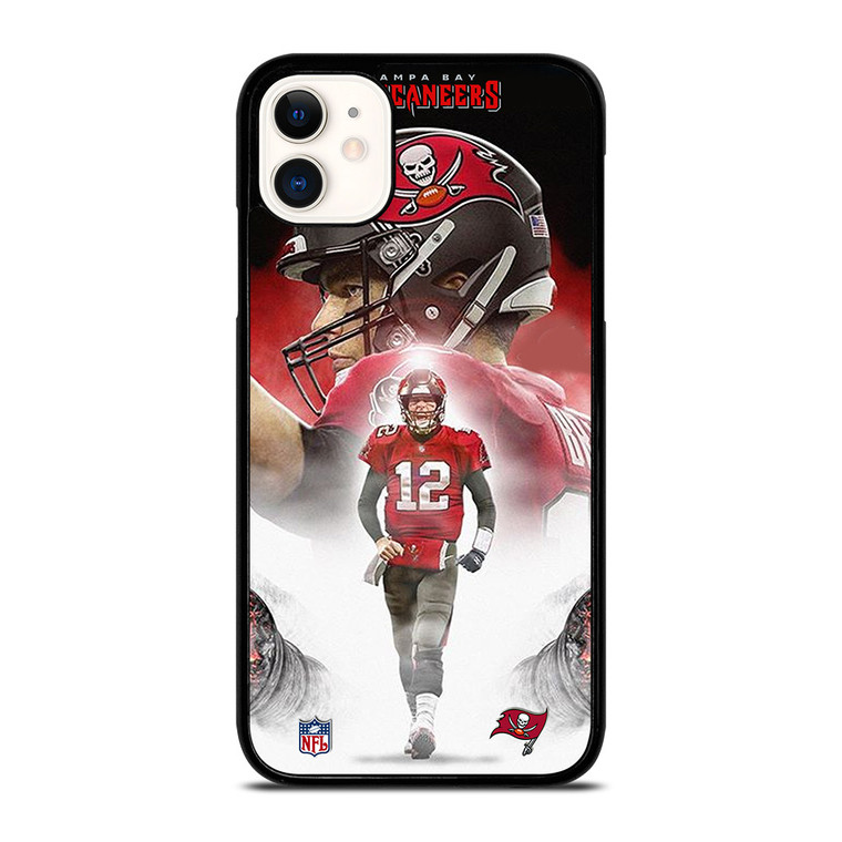 TOM BRADY TAMPA BAY BUCCANEERS iPhone 11 Case TOM BRADY TAMPA BAY BUCCANEERS iPhone 11 Case