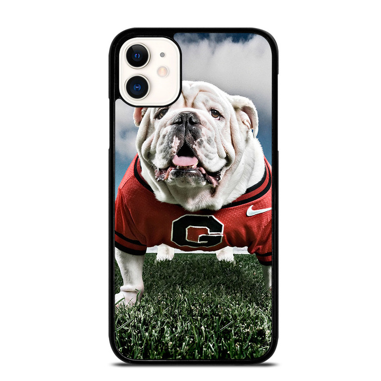 UNIVERSITY OF GEORGIA BULLDOGS UGA iPhone 11 Case