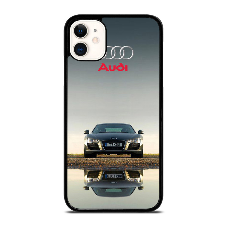 AUDI LOGO CAR SERIES iPhone 11 Case