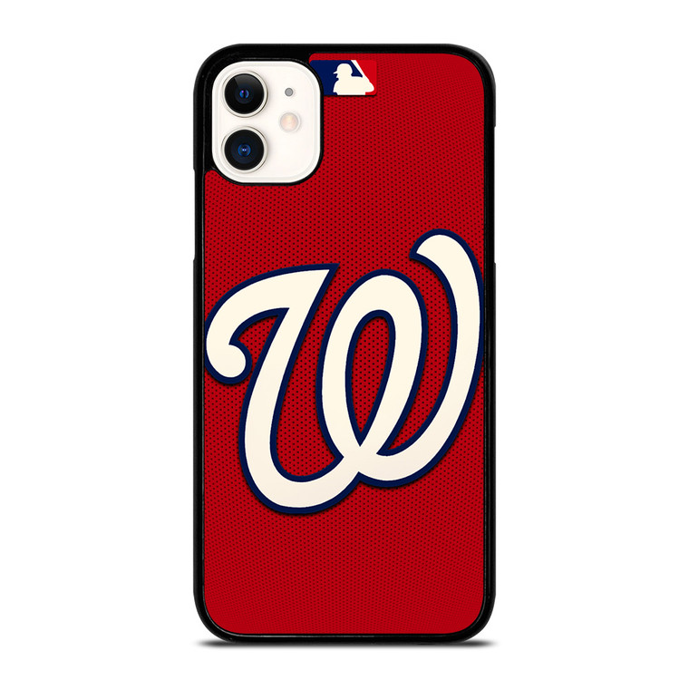 WASHINGTON NATIONALS MLB BASEBALL TEAM iPhone 11 Case WASHINGTON NATIONALS MLB BASEBALL TEAM iPhone 11 Case