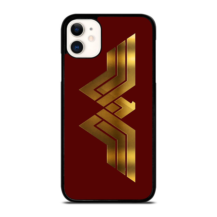 WONDER WOMAN SYMBOL GOLD iPhone 11 Case